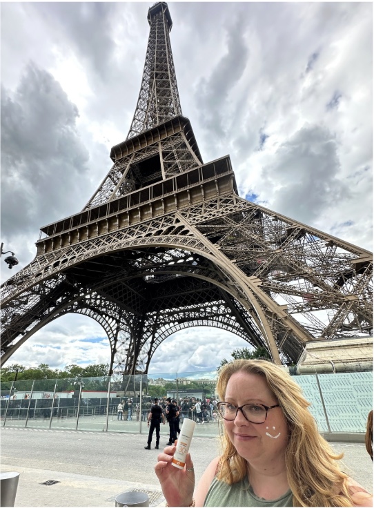 Sightseeing in Paris, France