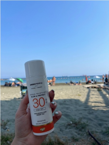 Beach day in Cyprus