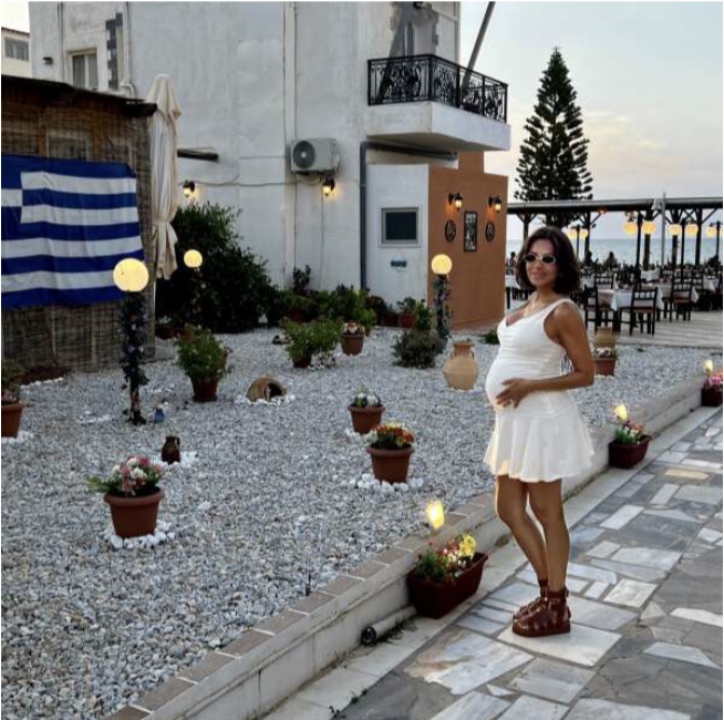 Family holiday in Greece
